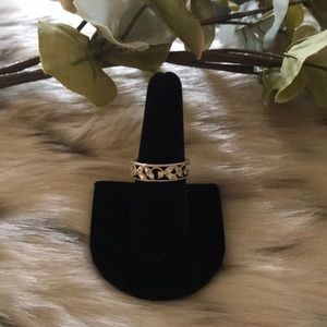LACE DESIGN DIAMONIQUE®️ RING